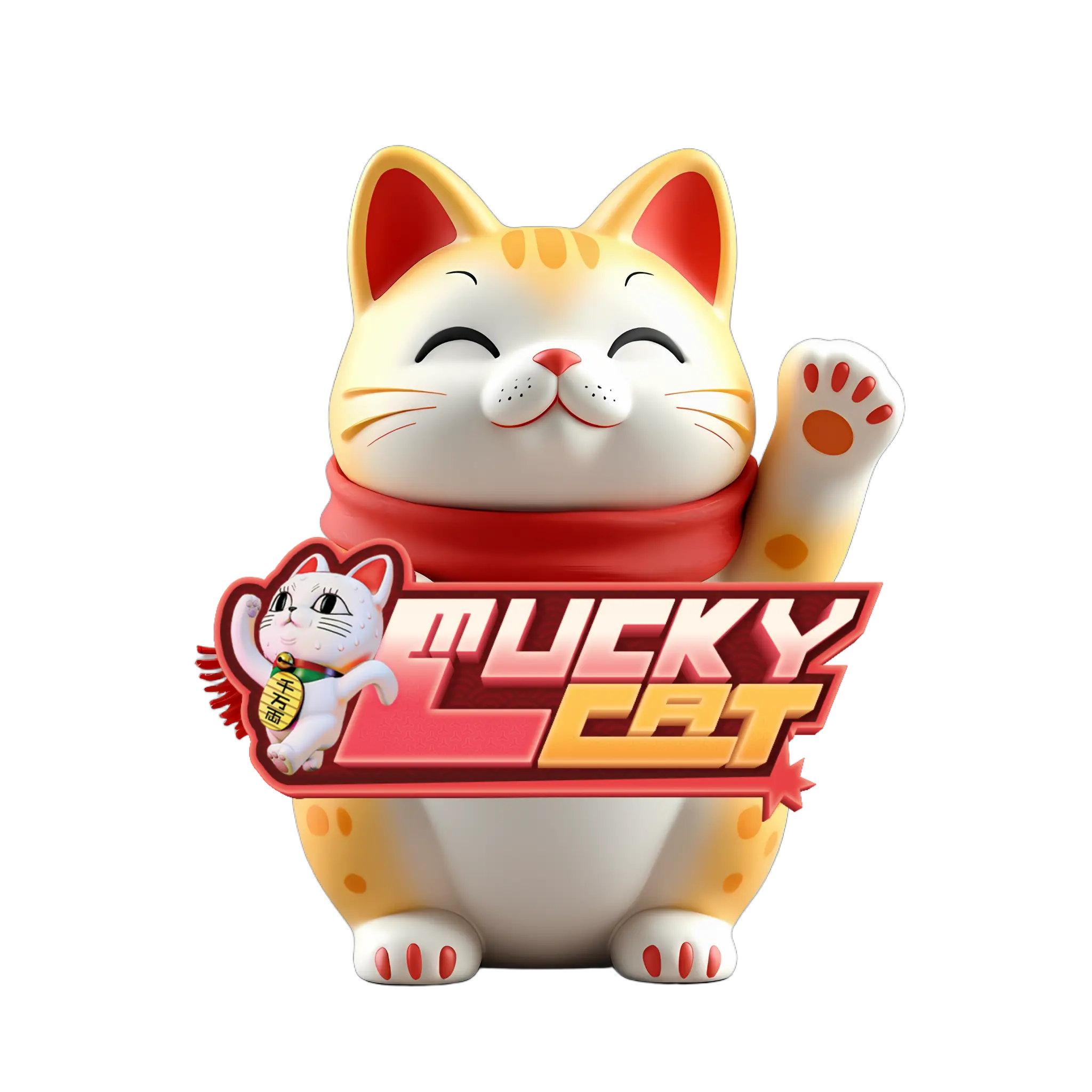 luckycat register modal